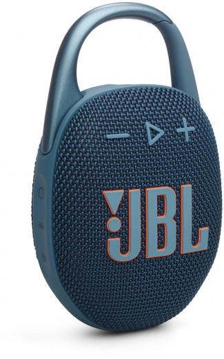 Портативная акустика JBL Clip 5 (JBLCLIP5BLU) Blue - фото Портативная акустика JBL Clip 5 (JBLCLIP5BLU) Blue - фото - интернет-магазин электроники и бытовой техники TTT