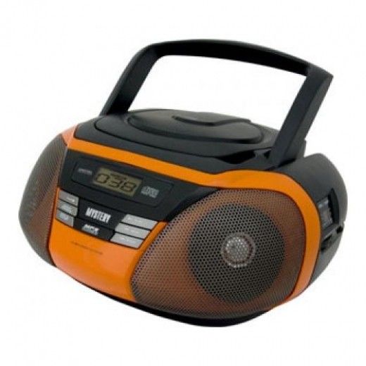 Магнитола Mystery Electronics BM-6103 Orange - фото - интернет-магазин электроники и бытовой техники TTT