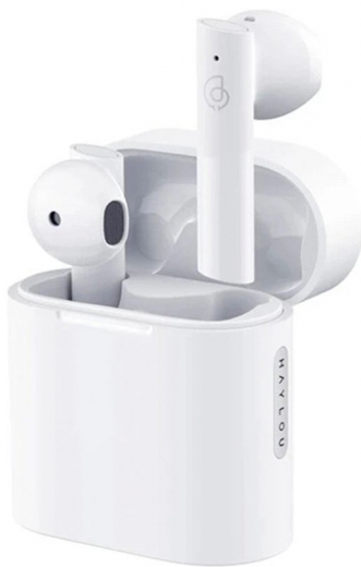 Бездротові навушники Haylou MoriPods T33 White - фото Бездротові навушники Haylou MoriPods T33 White - фото - інтернет-магазин електроніки та побутової техніки TTT