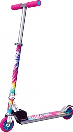 Самокат Razor A Special Edition Tie-Dye (13073077) - фото - интернет-магазин электроники и бытовой техники TTT