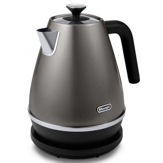 Електрочайник DeLonghi KBIN 2001 TB Distinta Titanium - фото Електрочайник DeLonghi KBIN 2001 TB Distinta Titanium - фото - інтернет-магазин електроніки та побутової техніки TTT