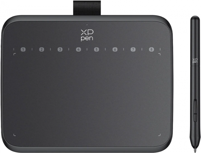 Графічний планшет XP-Pen Deco 640 - фото - інтернет-магазин електроніки та побутової техніки TTT