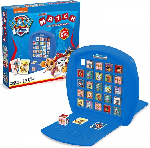 Гра настільна Winning Moves Paw Patrol Top Trumps Match Board Game - фото - інтернет-магазин електроніки та побутової техніки TTT