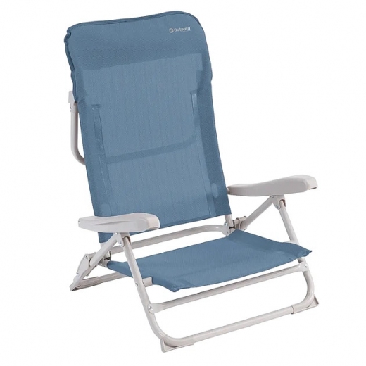 Крісло розкладне Outwell Seaford (470433) Ocean Blue - фото - інтернет-магазин електроніки та побутової техніки TTT