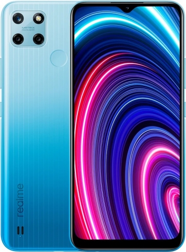Смартфон realme C25Y 4/64GB Glacier Blue - фото - інтернет-магазин електроніки та побутової техніки TTT