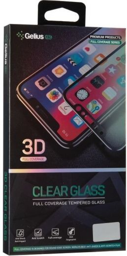 Защитное стекло Gelius Pro 3D Nokia 2.4 Black - фото - интернет-магазин электроники и бытовой техники TTT
