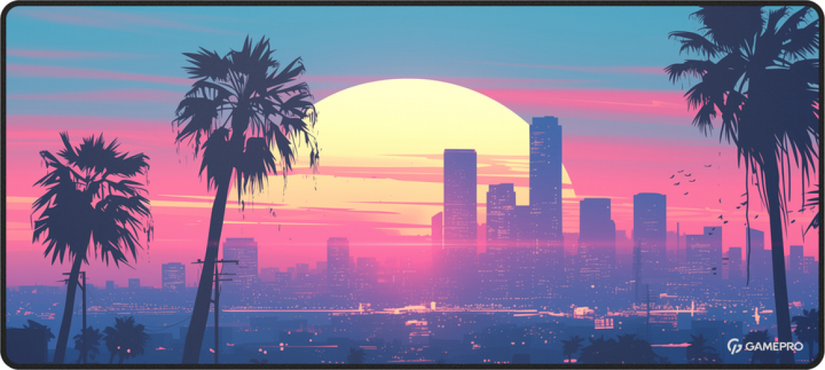 Ігрова поверхня GamePro MP275S Speed/Control Black - фото - інтернет-магазин електроніки та побутової техніки TTT