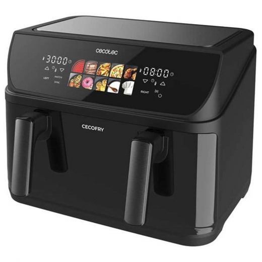 Мультипечь Cecotec Cecofry&Grill Duoheat 10000 (A01_EU01_100842) - фото - интернет-магазин электроники и бытовой техники TTT