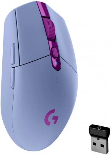 Миша Logitech G305 (910-006022) Lilac  - фото - інтернет-магазин електроніки та побутової техніки TTT