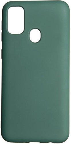 Чехол Full Soft Case for Samsung M307 (M30s)/M215 (M21) Dark Green - фото - интернет-магазин электроники и бытовой техники TTT