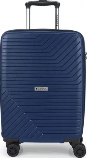 Чемодан Gabol Osaka (S) (121022-003) Blue - фото - интернет-магазин электроники и бытовой техники TTT