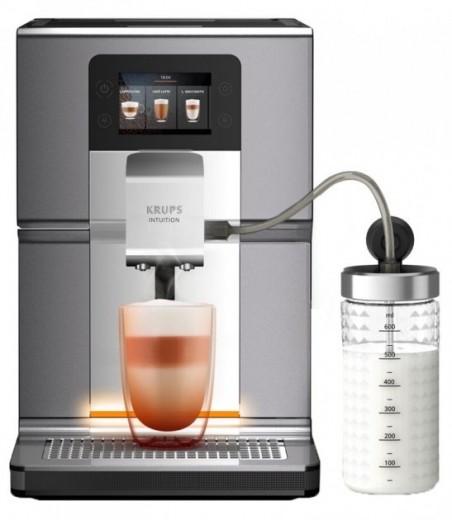 Кавомашина KRUPS EA875E10 Intuition Preference - фото Кавомашина KRUPS EA875E10 Intuition Preference - фото - інтернет-магазин електроніки та побутової техніки TTT