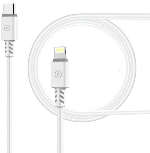 Кабель Piko CB-TL11 Lightning 1.2 м (1283126504037) White - фото - інтернет-магазин електроніки та побутової техніки TTT