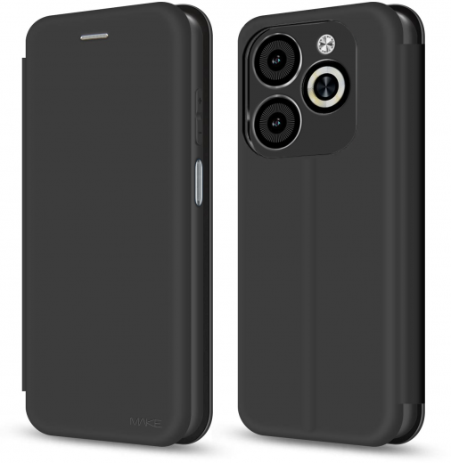 Чохол-книжка Make Flip infinix Smart 8/8 HD (MCP-IS8BK) Black - фото - інтернет-магазин електроніки та побутової техніки TTT
