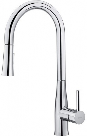 Смеситель-кран кухонный DEANTE Lukrecja BDH 072M с выдвижным изливом - фото Смеситель-кран кухонный DEANTE Lukrecja BDH 072M с выдвижным изливом - фото - интернет-магазин электроники и бытовой техники TTT