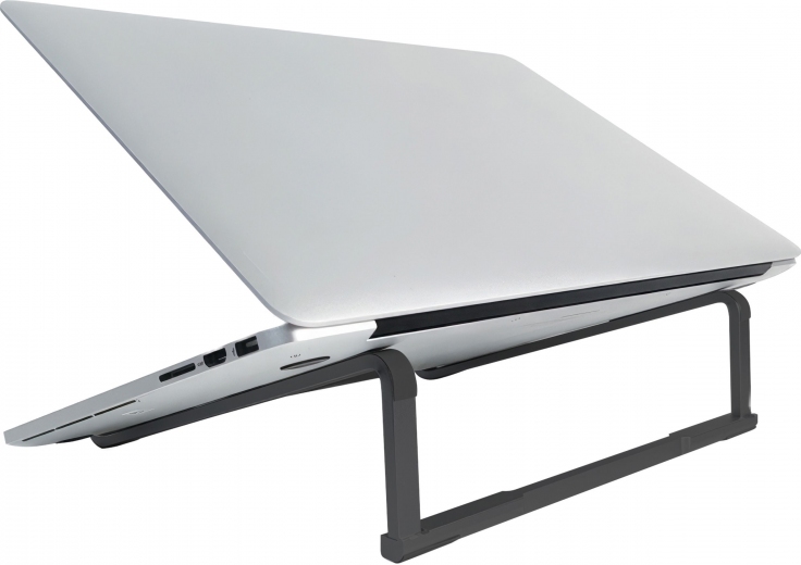 Подставка для ноутбука OfficePro LS530B Aluminum alloy Black - фото Подставка для ноутбука OfficePro LS530B Aluminum alloy Black - фото - интернет-магазин электроники и бытовой техники TTT