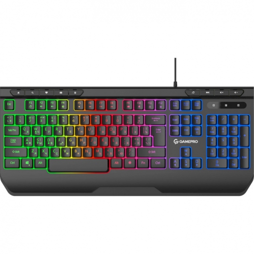 Клавиатура проводная GamePro GK550 - фото - интернет-магазин электроники и бытовой техники TTT