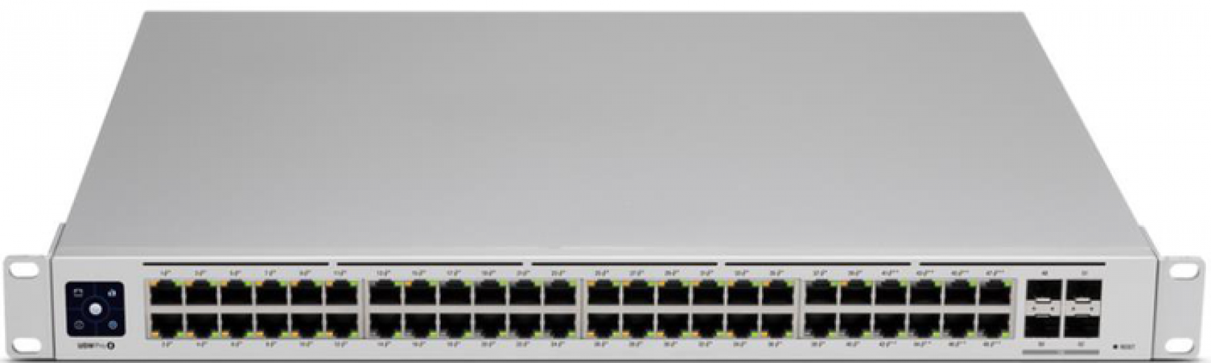 Коммутатор Ubiquiti UniFi Switch PRO 48 PoE Gen2 (USW-PRO-48-POE) - фото - интернет-магазин электроники и бытовой техники TTT