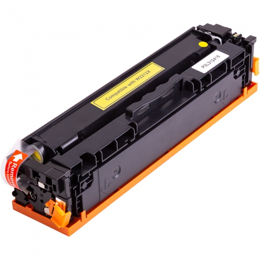 Картридж PowerPlant HP Color LaserJet Pro M255dw (W2212X) YL (з чипом) - фото - інтернет-магазин електроніки та побутової техніки TTT