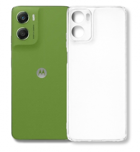 Силиконовый чехол BeCover для Motorola Moto G06 / G06 Power 4G (715054) Transparancy - фото - интернет-магазин электроники и бытовой техники TTT