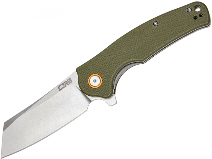 Нож CJRB Knives Crag G10 Green  - фото - интернет-магазин электроники и бытовой техники TTT