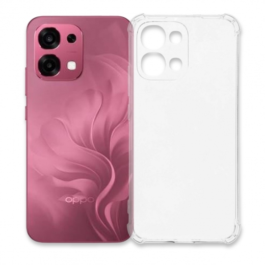 Панель BeCover Anti-Shock для Oppo A6 Pro (715704) Clear - фото - интернет-магазин электроники и бытовой техники TTT