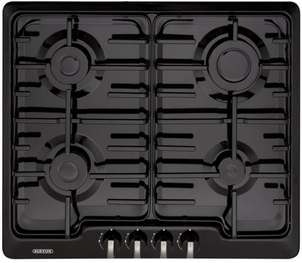 Варочная поверхность газовая Eleyus Gracia 60 BL EF - фото - интернет-магазин электроники и бытовой техники TTT