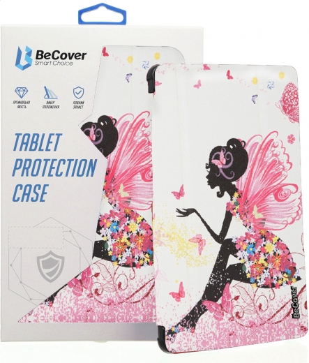 Обложка BeCover Smart Case для Lenovo Tab M10 Plus TB-X606/M10 Plus (2nd Gen)/K10 TB-X6C6 (708036) Fairy - фото - интернет-магазин электроники и бытовой техники TTT