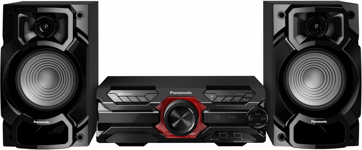 Музичний центр PANASONIC SC-AKX320GS-K - фото - інтернет-магазин електроніки та побутової техніки TTT