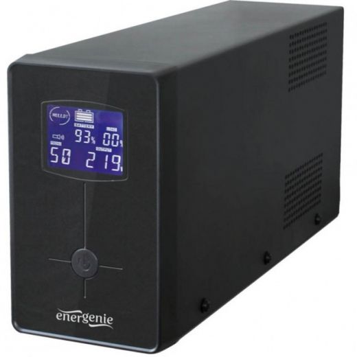ИБП EnerGenie Pro 1200 VA LCD (EG-UPS-033) - фото ИБП EnerGenie Pro 1200 VA LCD (EG-UPS-033) - фото - интернет-магазин электроники и бытовой техники TTT