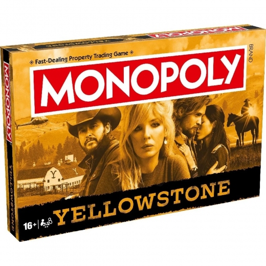 Настольная игра WINNING MOVES YELLOWSTONE Monopoly (WM04120-EN1-6) - фото - интернет-магазин электроники и бытовой техники TTT