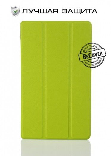 Чехол-книжка BeCover Smart Case для HUAWEI Mediapad T3 7 Green (701493) - фото Чехол-книжка BeCover Smart Case для HUAWEI Mediapad T3 7 Green (701493) - фото - интернет-магазин электроники и бытовой техники TTT