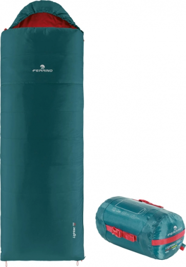 Спальный мешок Ferrino Lightec 700 SQ +20°C Left (86154NVVS) Green  - фото Спальный мешок Ferrino Lightec 700 SQ +20°C Left (86154NVVS) Green  - фото - интернет-магазин электроники и бытовой техники TTT