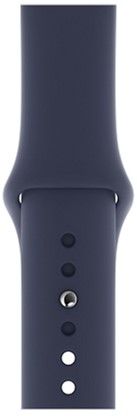 Ремінець ArmorStandart Sport Band для Apple Watch 42-44 mm (ARM51949) Denim Blue - фото - інтернет-магазин електроніки та побутової техніки TTT