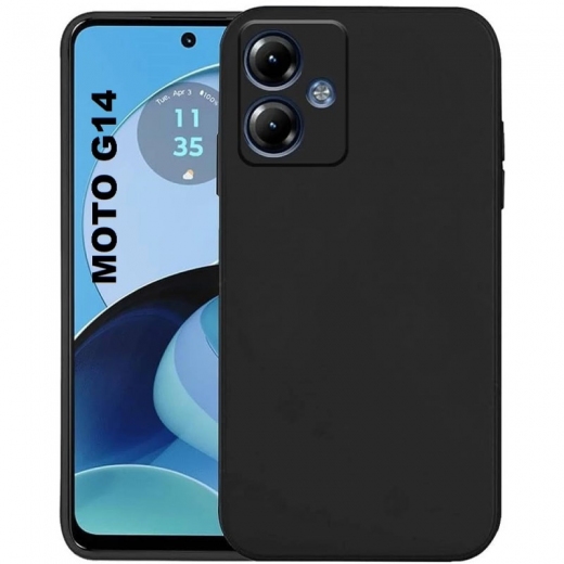 Панель BeCover для Motorola Moto G14 (710028) Black - фото - інтернет-магазин електроніки та побутової техніки TTT