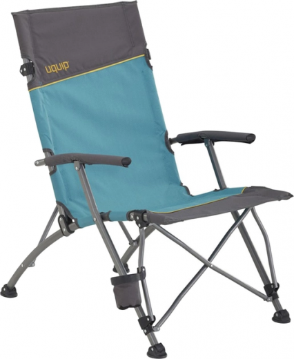 Кресло раскладное Uquip Sidney (244003) Blue/Grey  - фото - интернет-магазин электроники и бытовой техники TTT