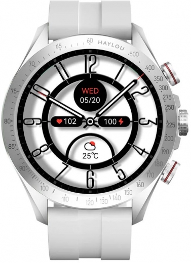 Смарт-часы Haylou Solar Pro (LS18) Silver - фото Смарт-часы Haylou Solar Pro (LS18) Silver - фото - интернет-магазин электроники и бытовой техники TTT