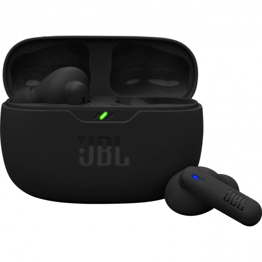 Навушники JBL Wave Beam 2 (JBLWBEAM2BLK) Black - фото Навушники JBL Wave Beam 2 (JBLWBEAM2BLK) Black - фото - інтернет-магазин електроніки та побутової техніки TTT