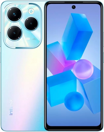 Смартфон Infinix HOT 40 Pro 12/256GB Palm Blue - фото Смартфон Infinix HOT 40 Pro 12/256GB Palm Blue - фото - інтернет-магазин електроніки та побутової техніки TTT