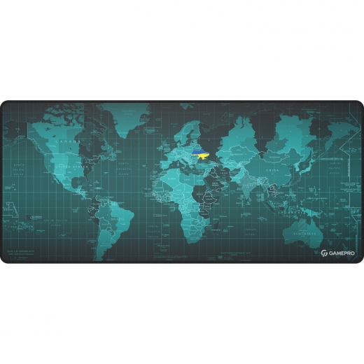Ігрова поверхня Gamepro MP275M Speed/Control 900 x 400 х 3 мм Black - фото - інтернет-магазин електроніки та побутової техніки TTT