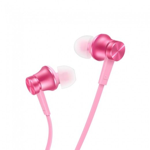 Навушники XIAOMI Mi Piston Fresh Bloom (ZBW4310GL) Pink - фото - інтернет-магазин електроніки та побутової техніки TTT