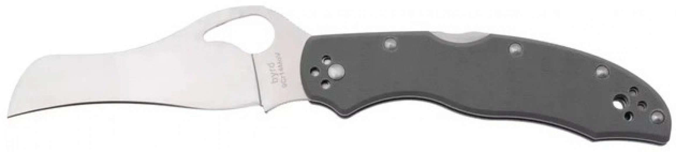Нож Spyderco Byrd Gooney 9Cr14MoV G-10 Grey - фото - интернет-магазин электроники и бытовой техники TTT