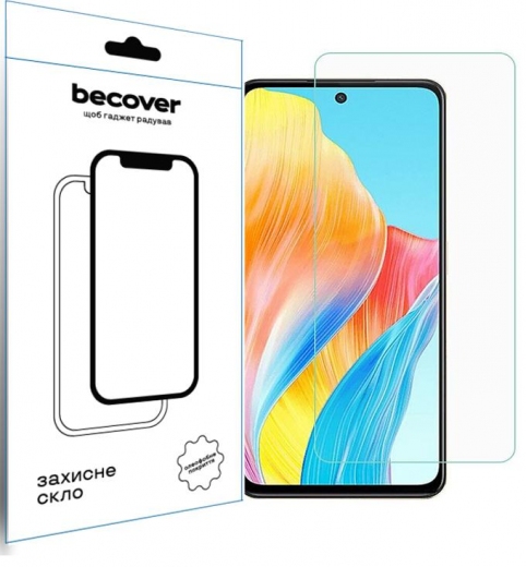 Защитное стекло BeCover для Oppo A98 5G 3D Crystal Clear Glass (709773) - фото - интернет-магазин электроники и бытовой техники TTT