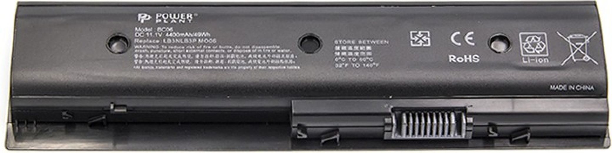 Аккумулятор PowerPlant для ноутбуков HP Pavilion M6 (HSTNN-LB3N, HPM690LH) 11.1V 4400mAh (NB460892) - фото - интернет-магазин электроники и бытовой техники TTT