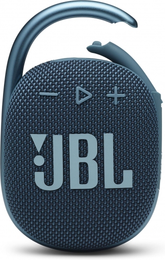 Портативная акустика JBL Clip 4 (JBLCLIP4BLU) Blue - фото Портативная акустика JBL Clip 4 (JBLCLIP4BLU) Blue - фото - интернет-магазин электроники и бытовой техники TTT