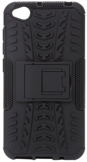 Противоударный чехол-подставка BeCover для Xiaomi Redmi Go (BC_703456) Black - фото - интернет-магазин электроники и бытовой техники TTT