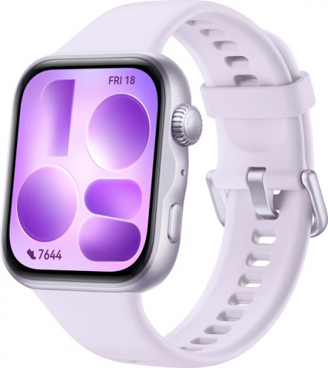 Смарт часы Huawei Watch Fit 5 (55020HSC) Purple - фото - интернет-магазин электроники и бытовой техники TTT