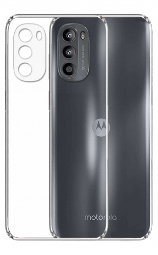 Панель BeCover для Motorola Moto G52/G82 (709294) Transparancy - фото - інтернет-магазин електроніки та побутової техніки TTT