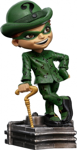 Фигурка Iron Studios MINICO DC COMICS Batman Forever - Riddler (Бэтмен) (DCCBAT73722-MC) - фото - интернет-магазин электроники и бытовой техники TTT