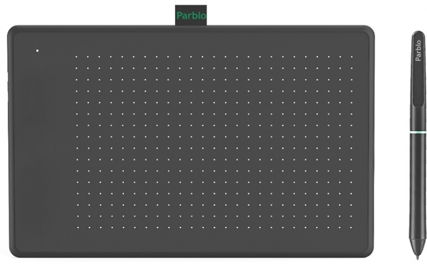 Графический планшет Parblo Ninos N10 Black - фото Графический планшет Parblo Ninos N10 Black - фото - интернет-магазин электроники и бытовой техники TTT